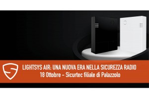 RISCO LightSYS Air: UNA NUOVA ERA NELLA SICUREZZA presso filiale di Palazzolo